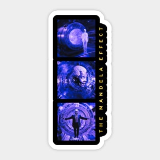 CERN vs. Nelson Mandela Sticker